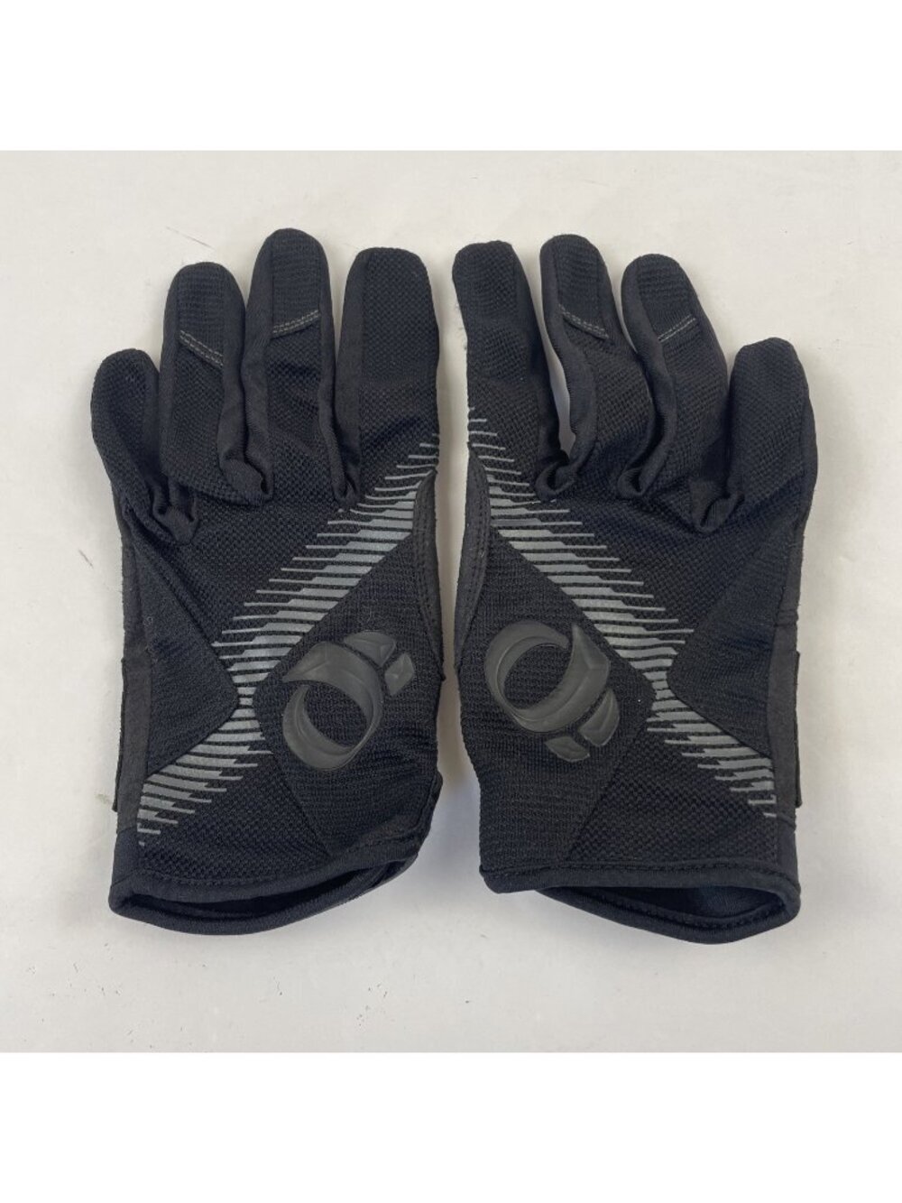 Pearl Izumi Divide Cycling Gloves Men’s S Black Suede Palm Silicone Fingers